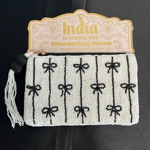 Wandering Moon | 🖤 Ribbon Beaded Bag